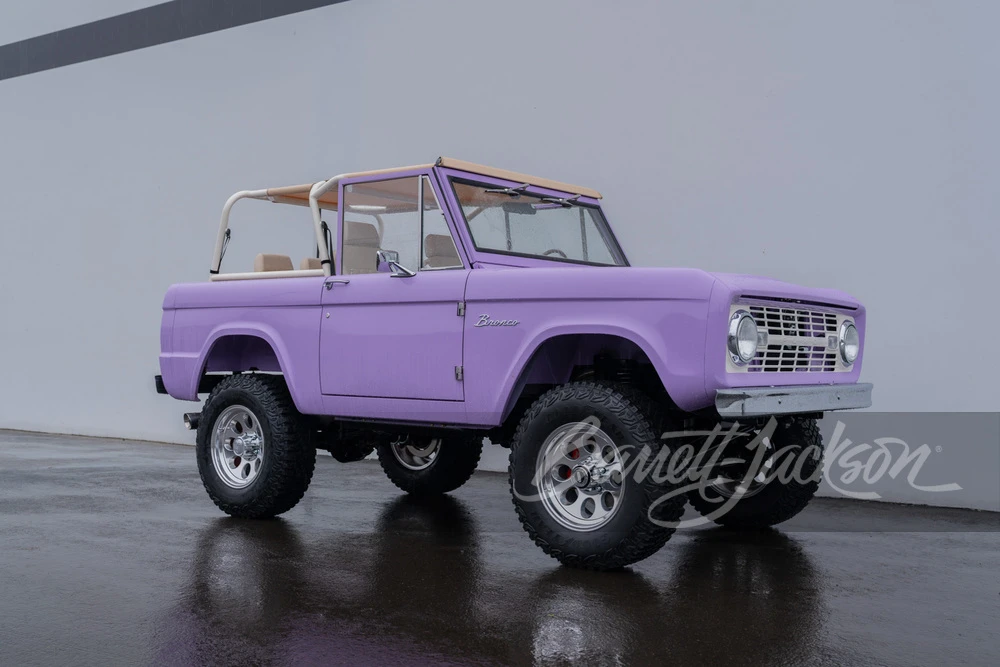 1971 Ford Bronco 1st Gen - Image 27 of 31