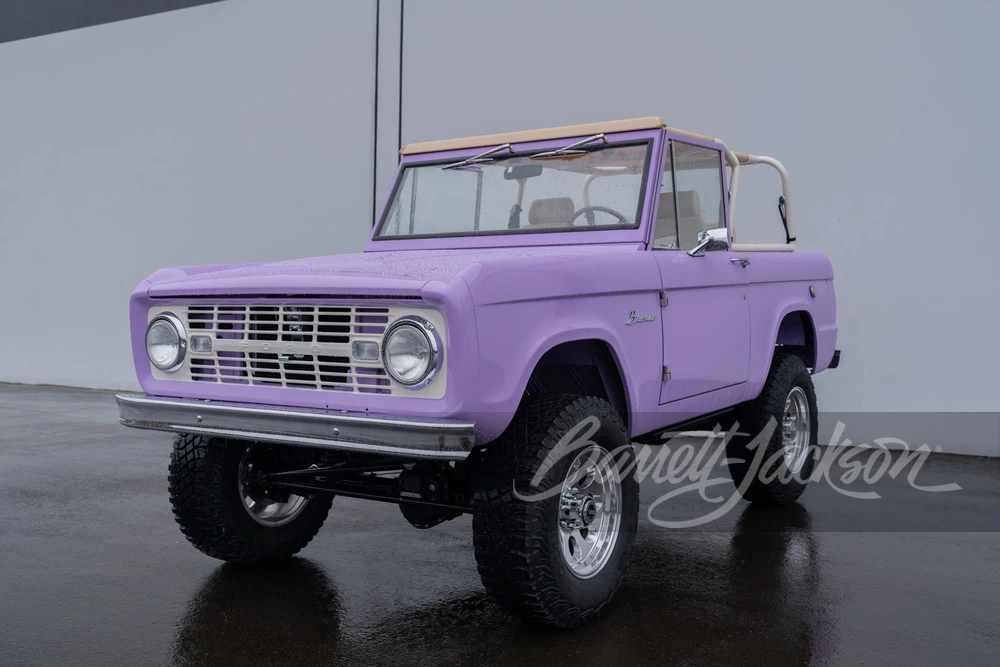 1971 Ford Bronco 1st Gen - Image 30 of 31