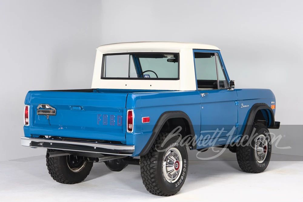 1971 Ford Bronco 1st Gen - Image 2 of 31