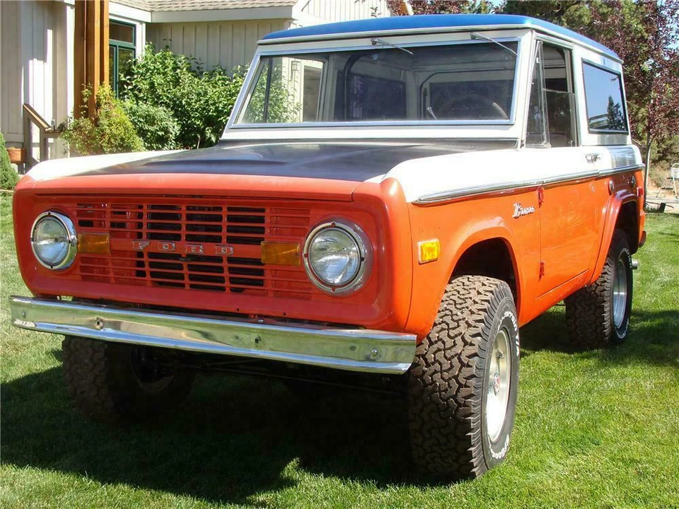 1971 Ford Bronco 1st Gen - Image 2 of 4