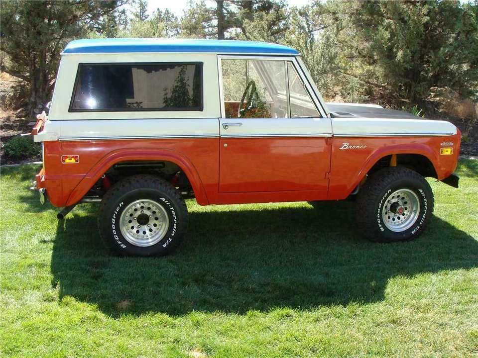 1971 Ford Bronco 1st Gen - Image 4 of 4