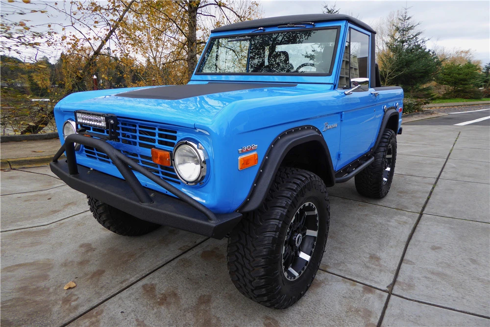 1971 Ford Bronco 1st Gen - Image 2 of 5