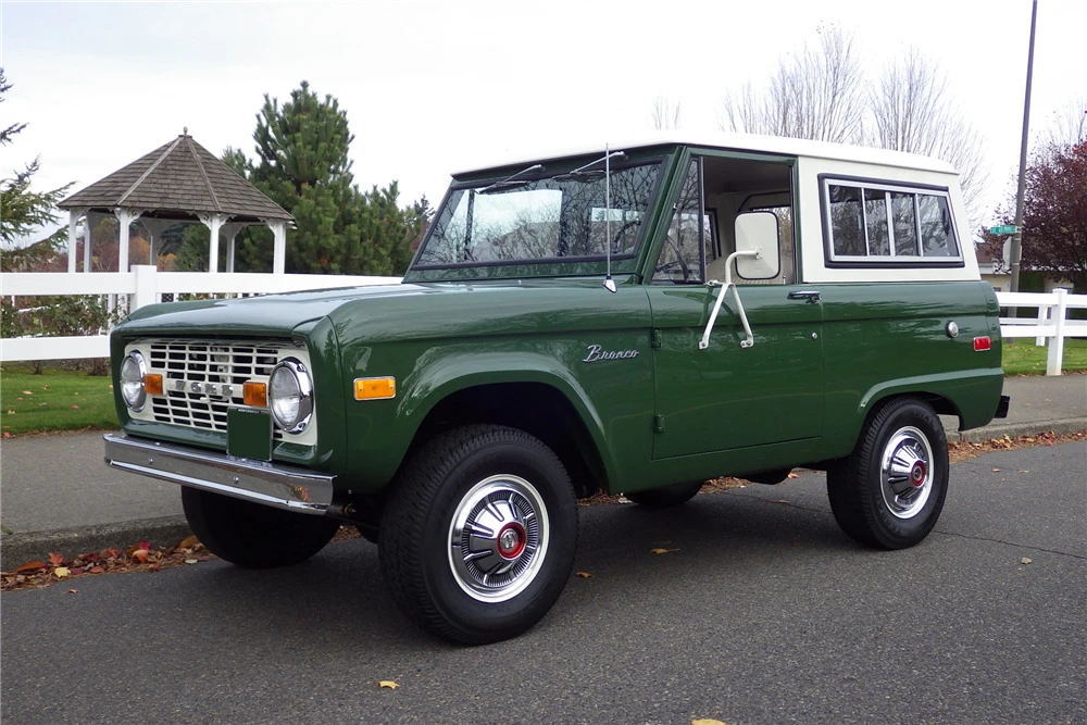 1971 Ford Bronco 1st Gen - Image 2 of 7