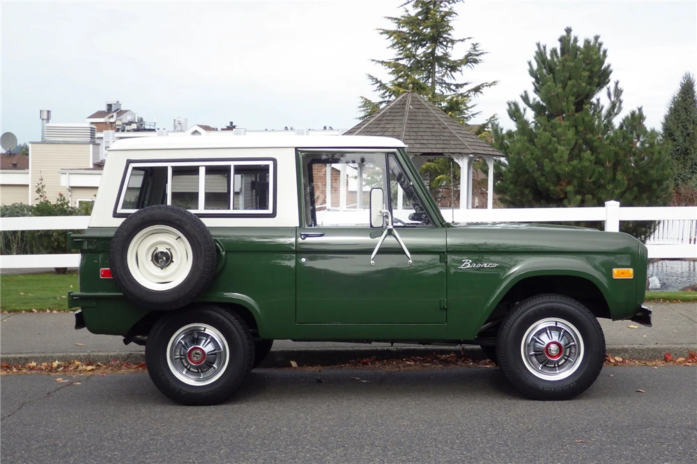 1971 Ford Bronco 1st Gen - Image 7 of 7