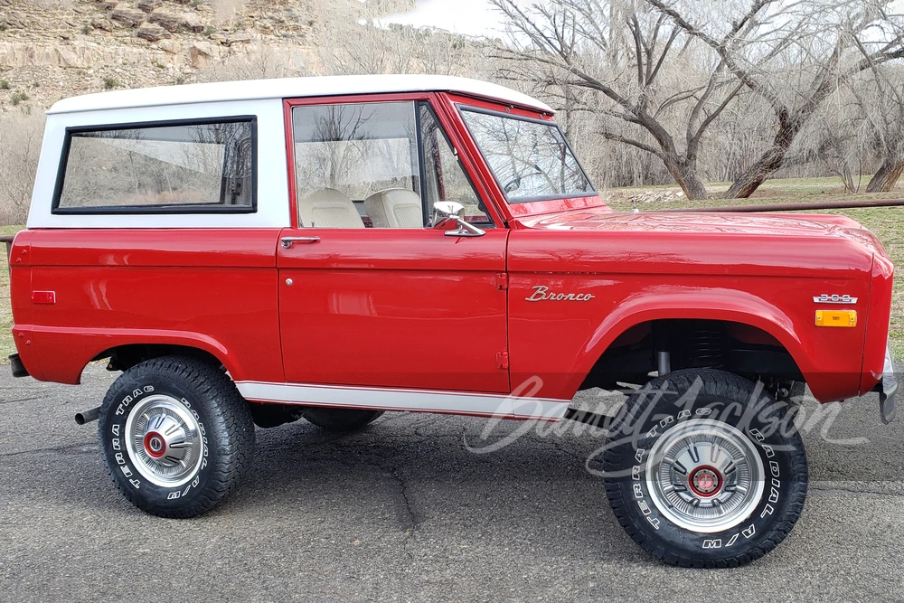 1971 Ford Bronco 1st Gen - Image 13 of 17