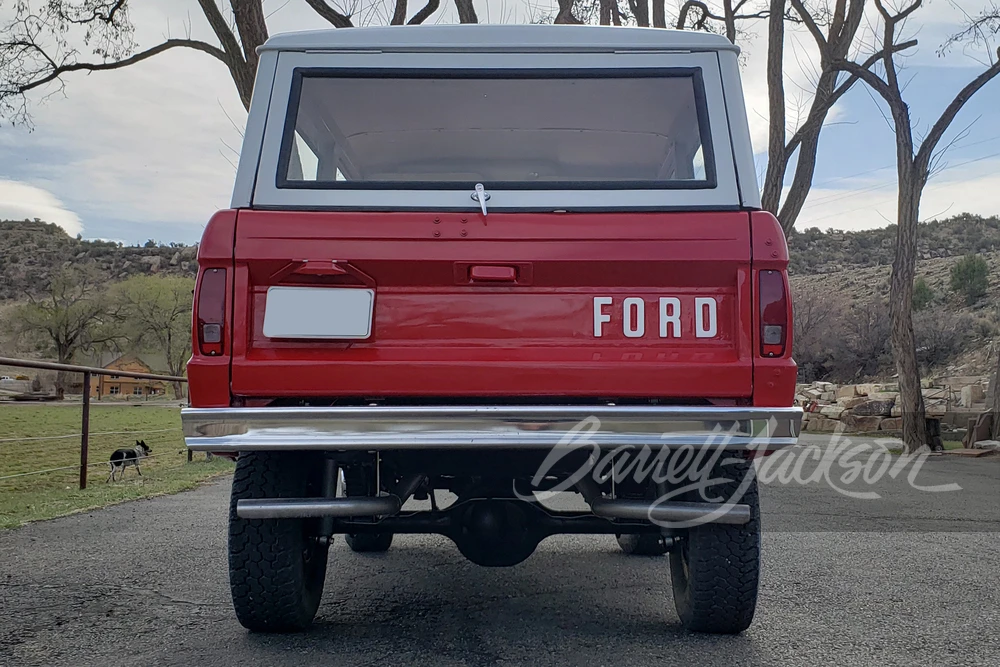 1971 Ford Bronco 1st Gen - Image 11 of 17