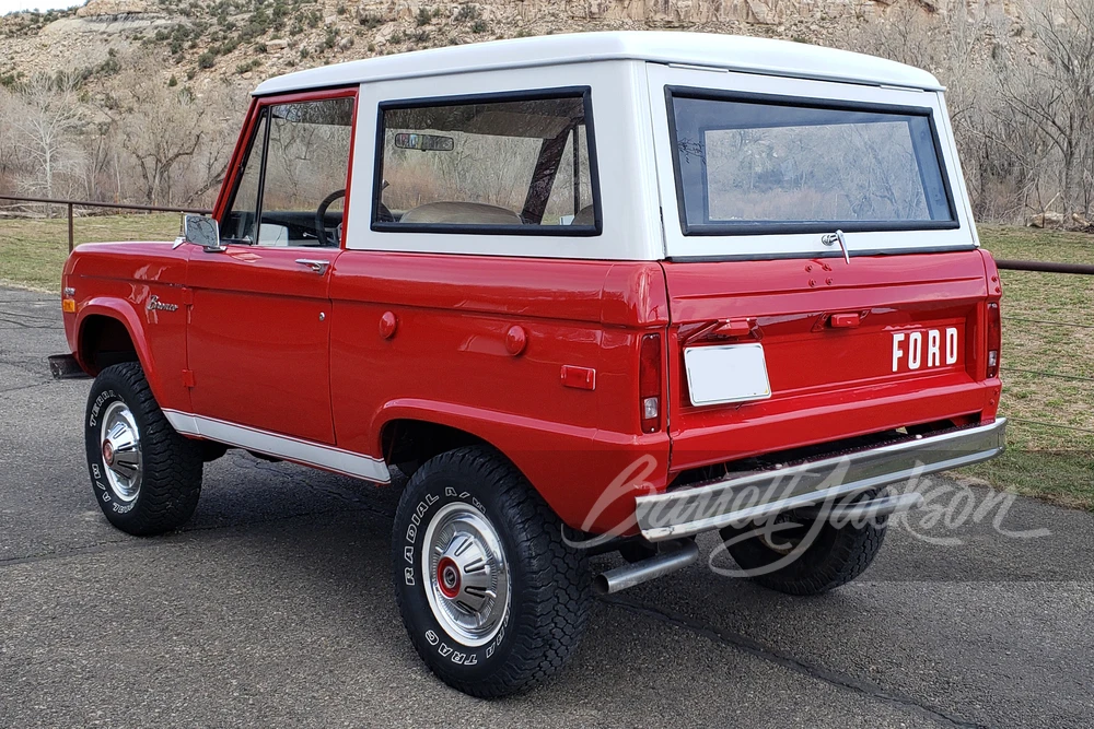 1971 Ford Bronco 1st Gen - Image 2 of 17