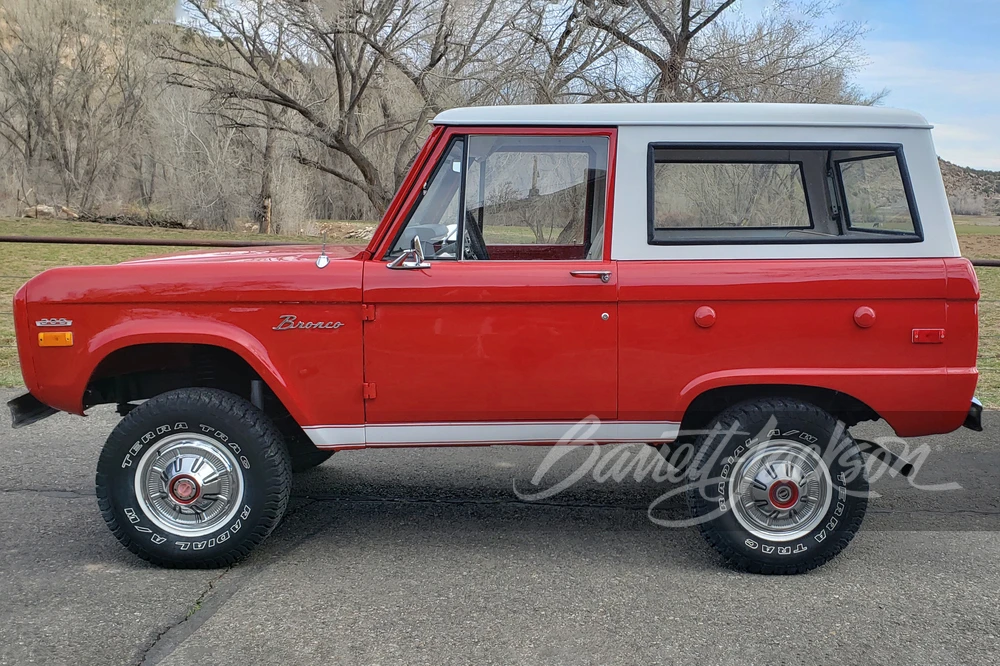 1971 Ford Bronco 1st Gen - Image 5 of 17
