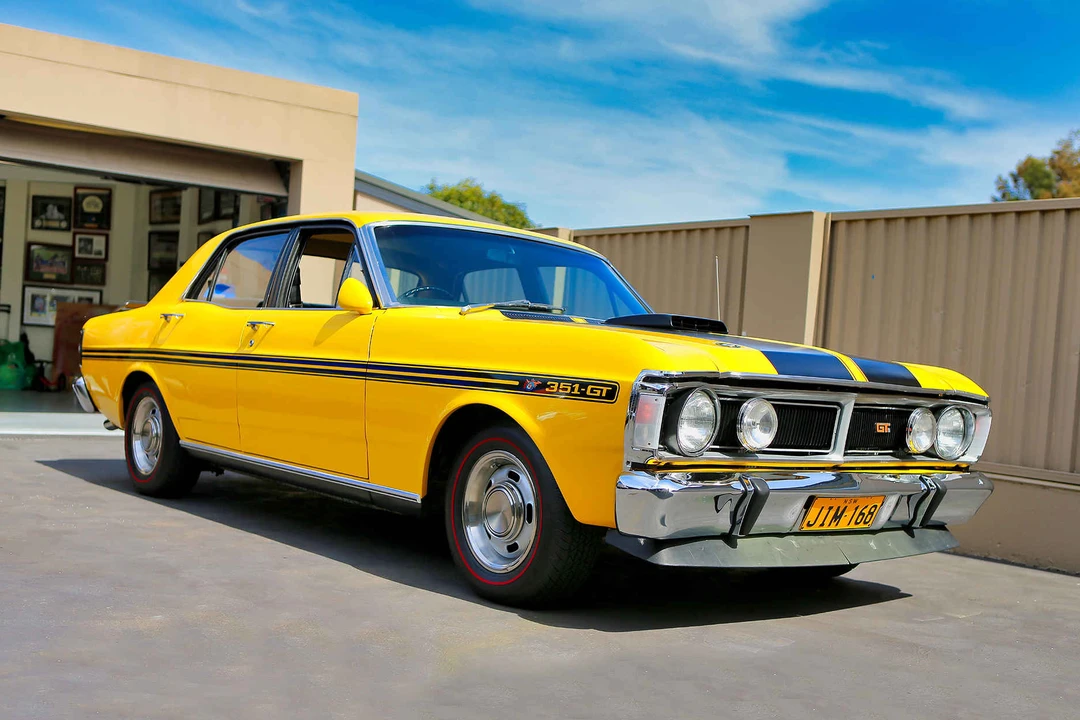 1971 Ford Falcon 3rd Gen - Image 2 of 31