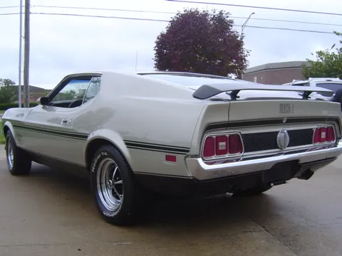 1971 Ford Mach 1 Fastback