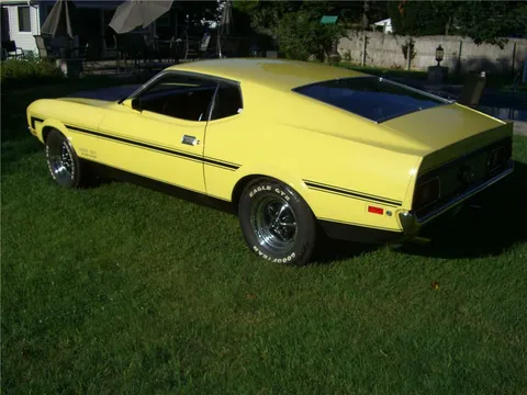 1971 Ford Mustang Boss 351 Fastback
