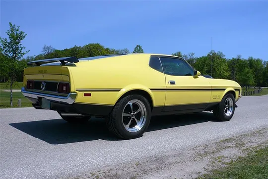 1971 Ford Mustang Boss 351 Custom Fastback