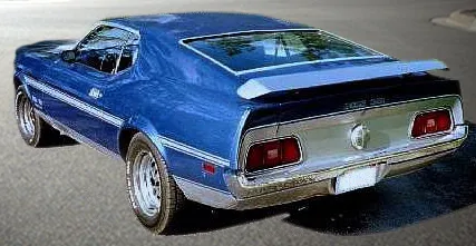 1971 Ford Mustang Boss 351 Fastback