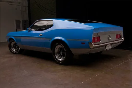 1971 Ford Mustang Boss 351 Fastback