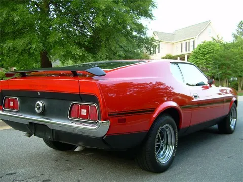 1971 Ford Mustang Boss 351 Fastback