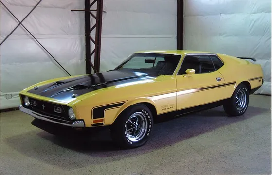 1971 Ford Mustang Boss 351 Fastback