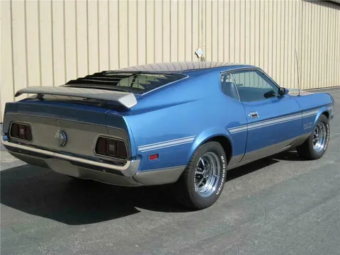 1971 Ford Mustang Boss 351 Fastback