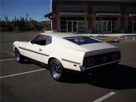 1971 Ford Mustang Boss 351 Fastback