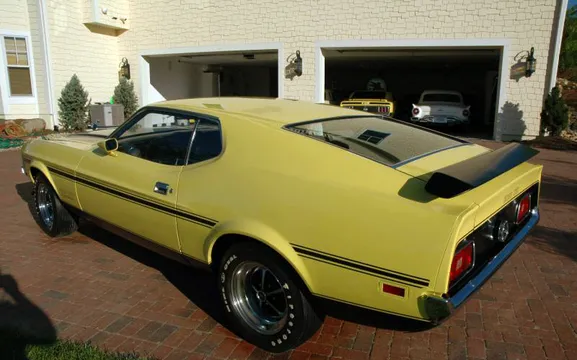 1971 Ford Mustang Boss 351 Fastback