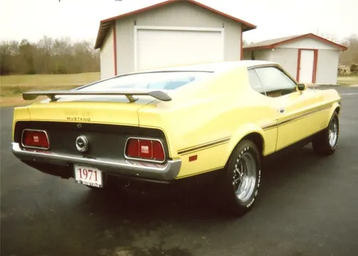 1971 Ford Mustang Boss 351 SportsRoof