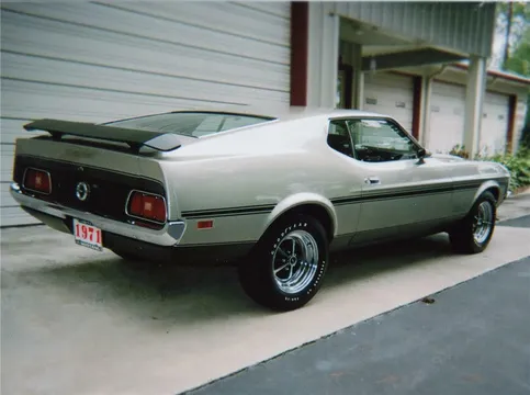 1971 Ford Mustang Boss 351 SportsRoof