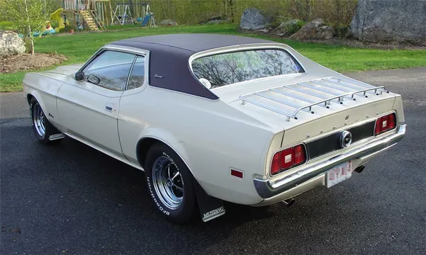 1971 Ford Mustang Coupe