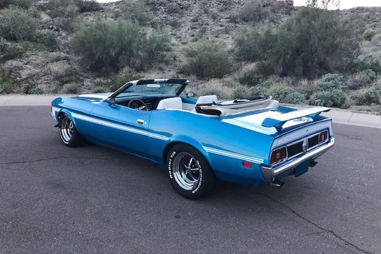 1971 Ford Mustang Custom Convertible