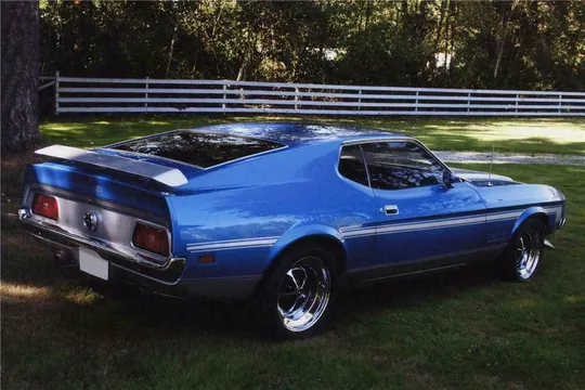 1971 Ford Mustang Boss 351