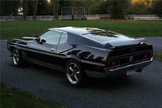 1971 Ford Mustang Fastback