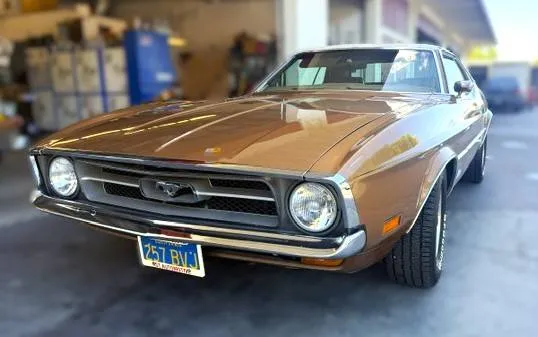 1971 Ford Mustang Grande Coupe