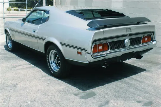 1971 Ford Mustang Mach 1 SportsRoof