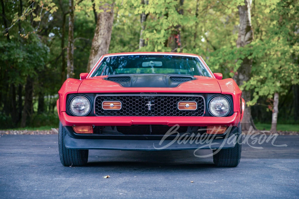 1971 Ford Mustang Mach 1 1st Gen (1971-1973) - Image 29 of 31