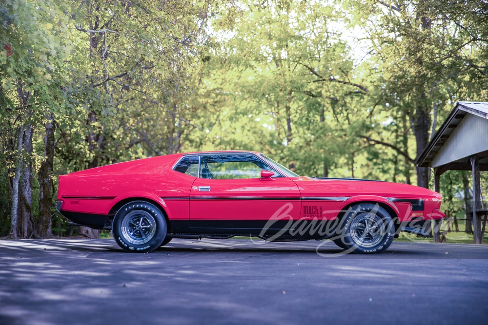 1971 Ford Mustang Mach 1 1st Gen (1971-1973) - Image 26 of 31