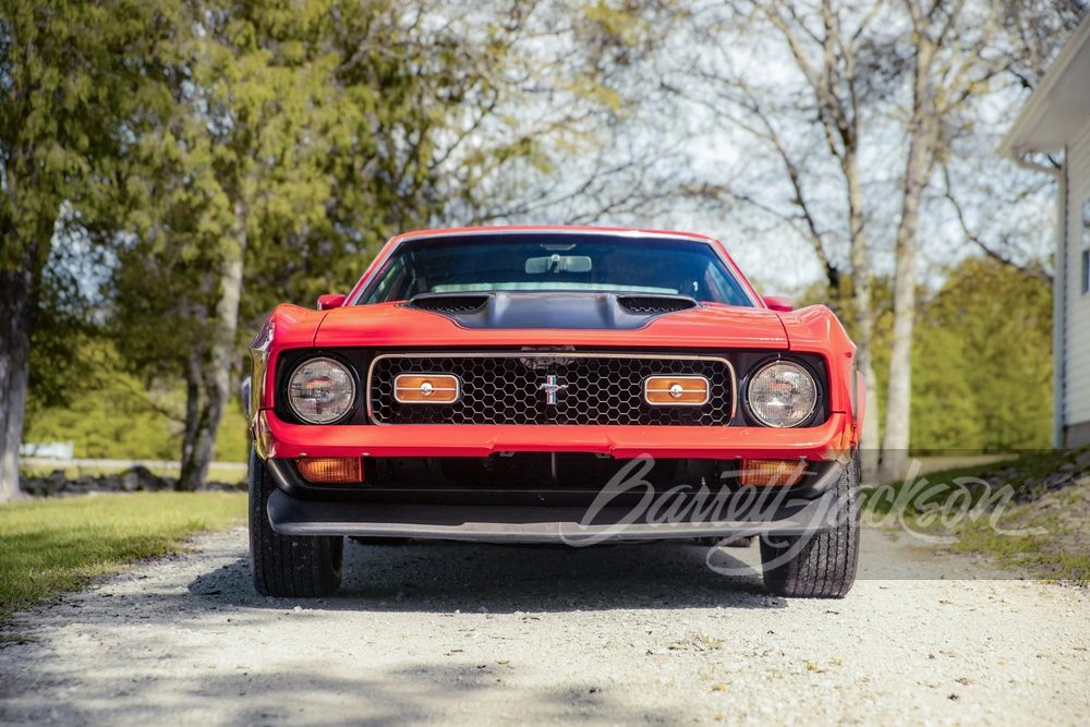 1971 Ford Mustang Mach 1 1st Gen (1971-1973) - Image 25 of 31