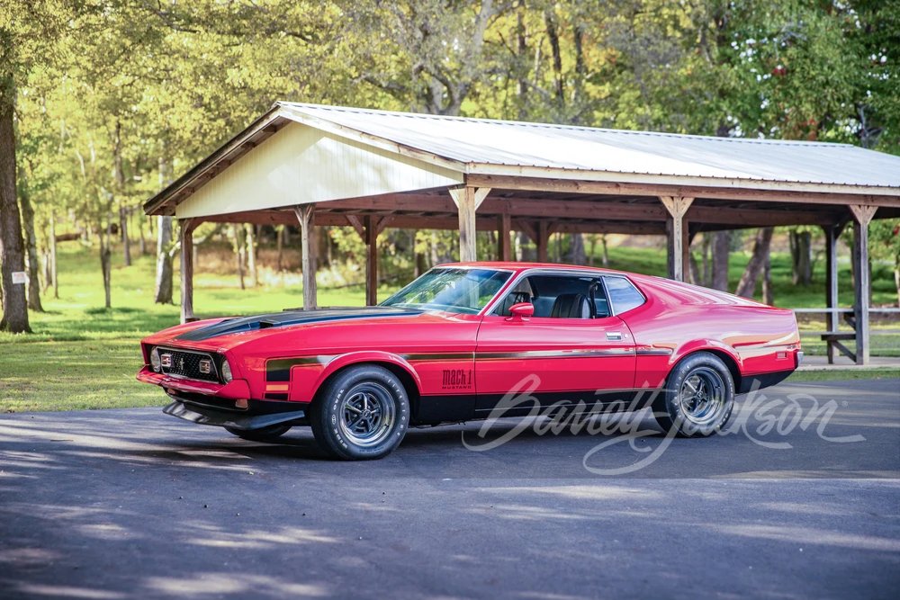 1971 Ford Mustang Mach 1 1st Gen (1971-1973) - Image 30 of 31