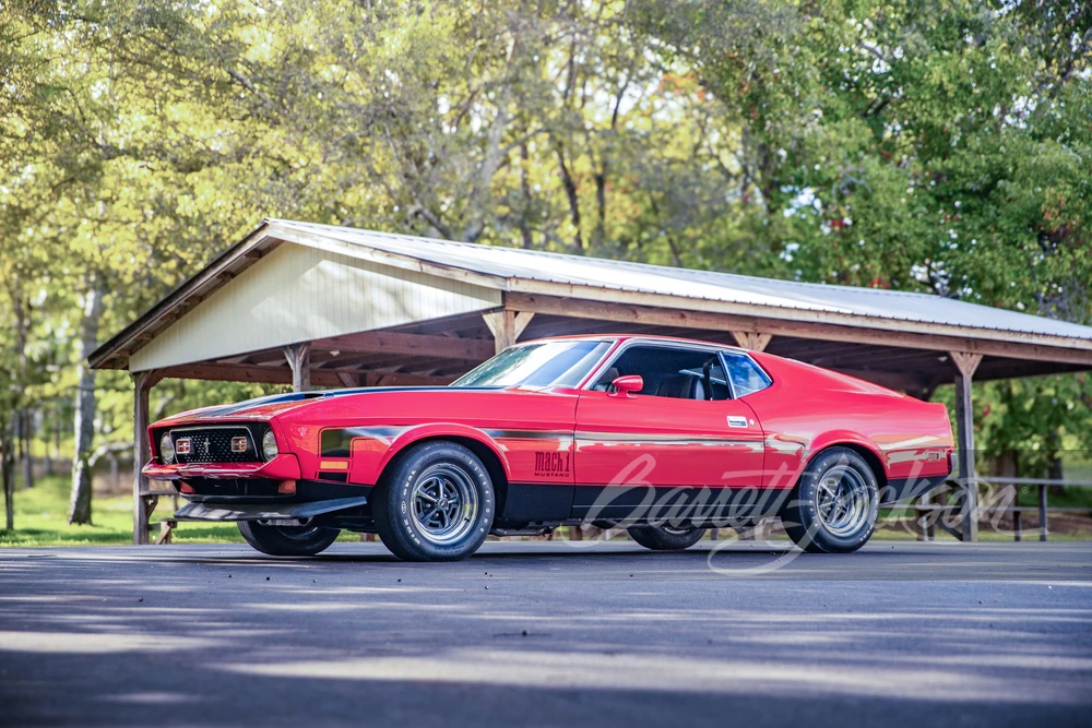 1971 Ford Mustang Mach 1 1st Gen (1971-1973) - Image 28 of 31
