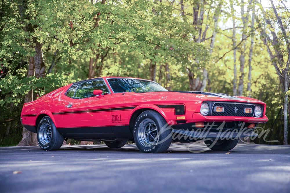 1971 Ford Mustang Mach 1 1st Gen (1971-1973) - Image 27 of 31