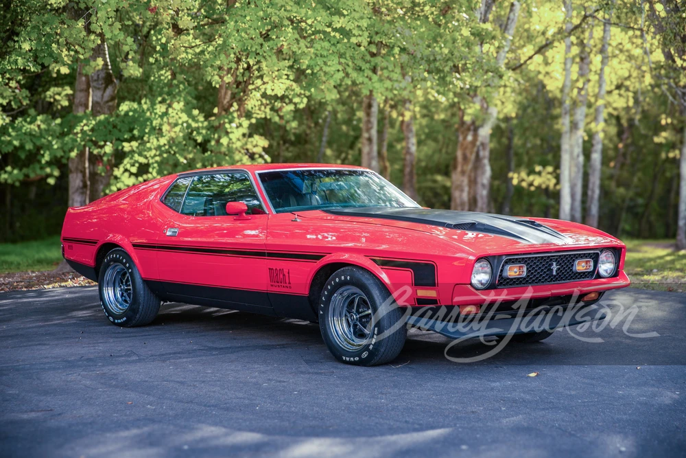 1971 Ford Mustang Mach 1 1st Gen (1971-1973) - Image 31 of 31