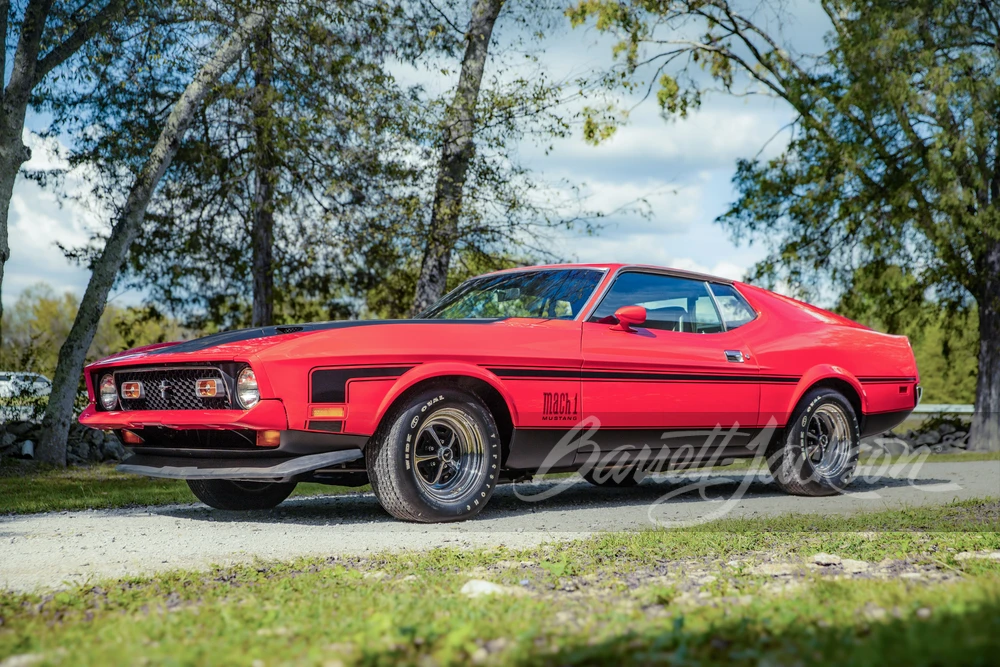 1971 Ford Mustang Mach 1 1st Gen (1971-1973) - Image 24 of 31