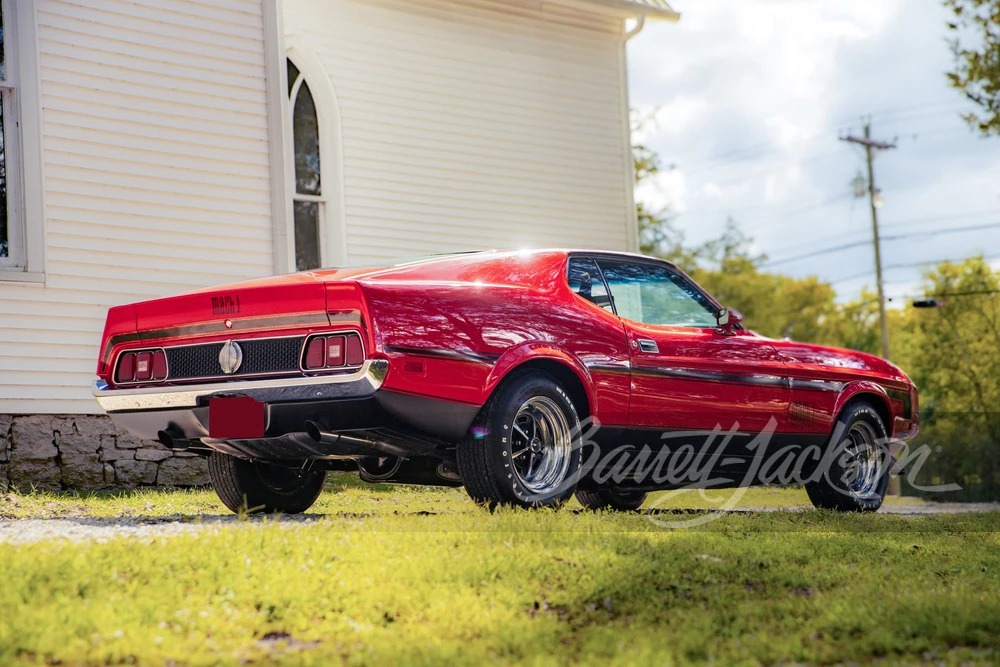 1971 Ford Mustang Mach 1 1st Gen (1971-1973) - Image 2 of 31