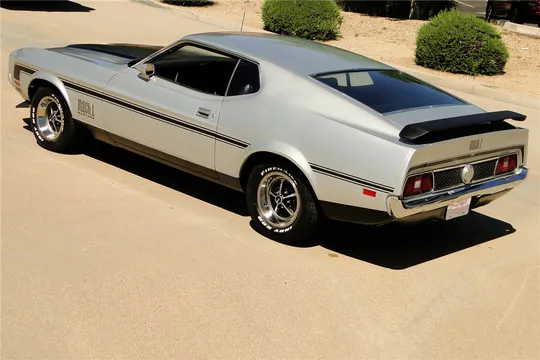 1971 Ford Mustang Mach 1 Fastback