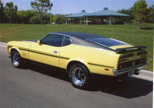 1971 Ford Mustang Mach 1 Fastback