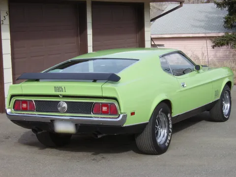1971 Ford Mustang Mach 1 Fastback