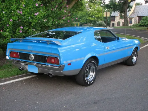 1971 Ford Mustang Mach 1 Fastback