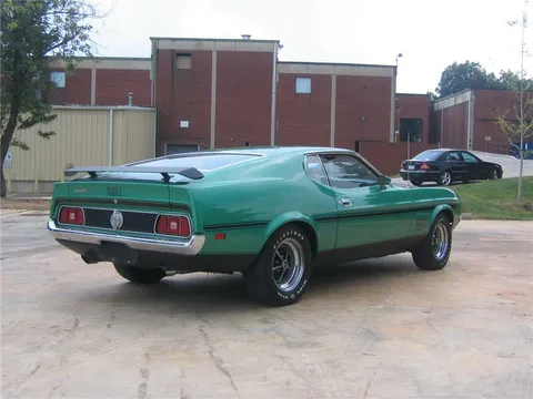 1971 Ford Mustang Mach 1