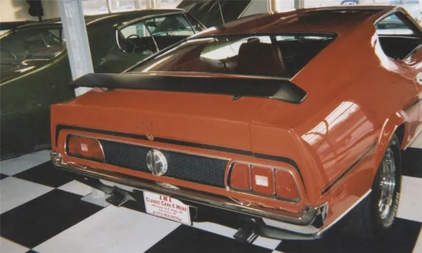 1971 Ford Mustang Mach 1 Fastback
