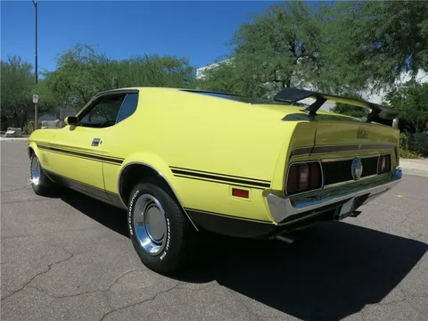 1971 Ford Mustang Mach 1 Fastback