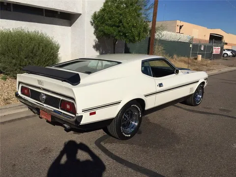 1971 Ford Mustang Mach 1 Fastback