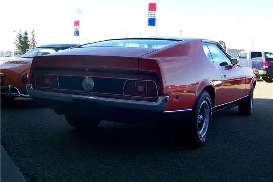 1971 Ford Mustang Mach 1 Fastback