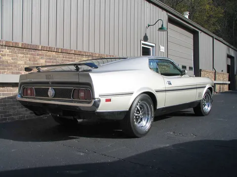 1971 Ford Mustang Mach 1 Fastback